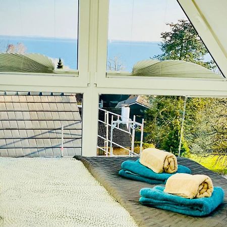 Fewo Seeblick - Familien - Hunde - Strandnah - Ostseeblick - Sauna & Wellness Sierksdorf Exterior photo