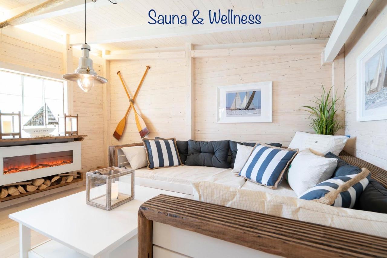 Fewo Seeblick - Familien - Hunde - Strandnah - Ostseeblick - Sauna & Wellness Sierksdorf Exterior photo
