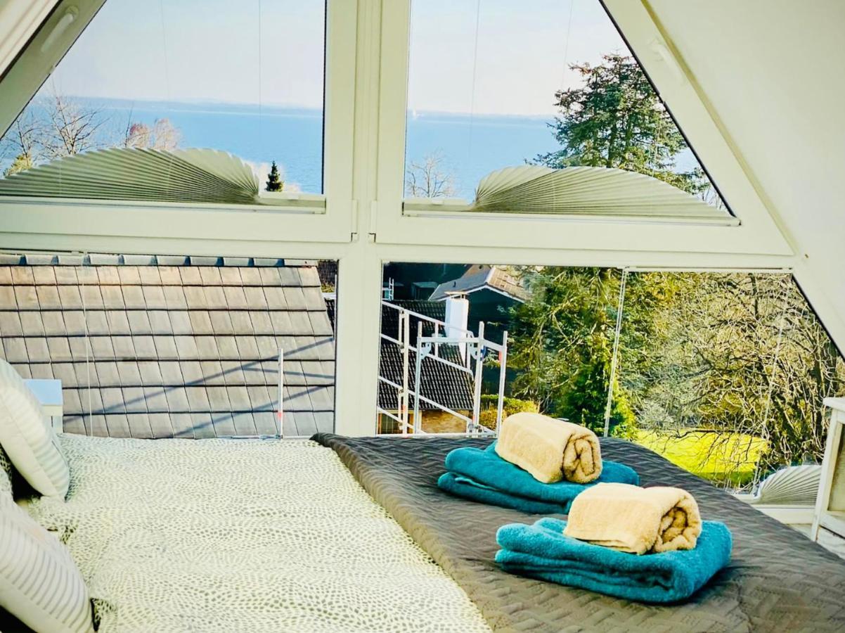Fewo Seeblick - Familien - Hunde - Strandnah - Ostseeblick - Sauna & Wellness Sierksdorf Exterior photo